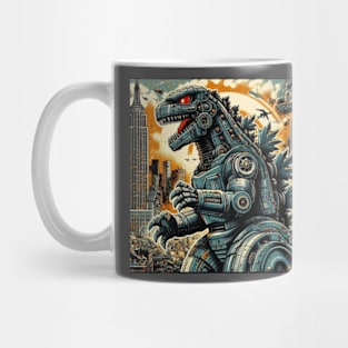 Mecha Godzilla Rage Mug